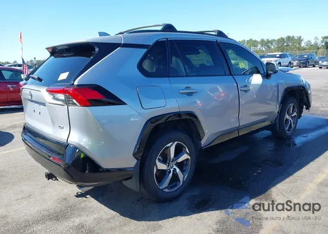 2022 Toyota Rav4 Prime Se from USA, damaged, VIN JTMAB3FVXND102649